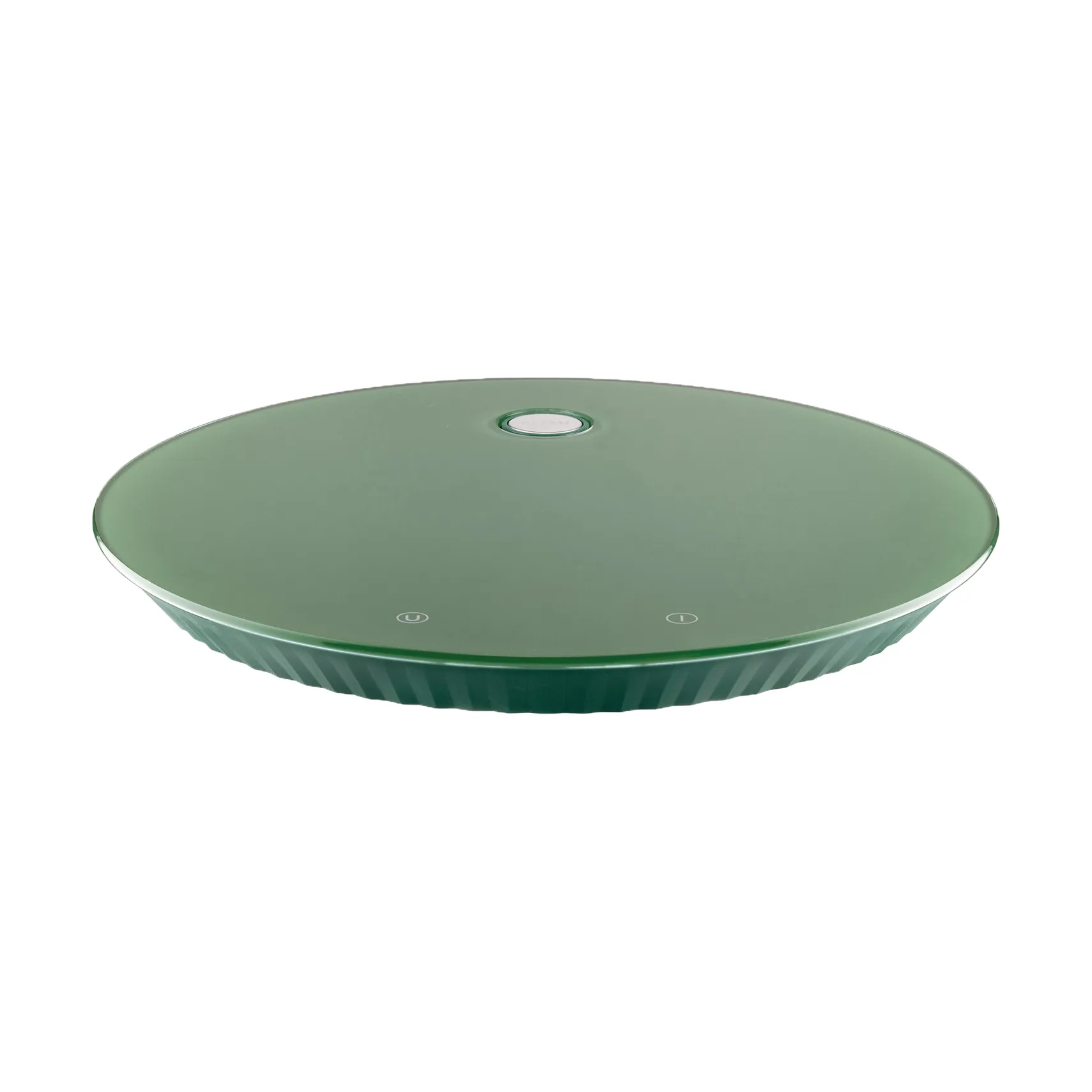 Báscula de cocina digital Plissé, Verde Alessi