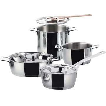 Batería de cocina Pots&Pans - 4 piezas - Alessi