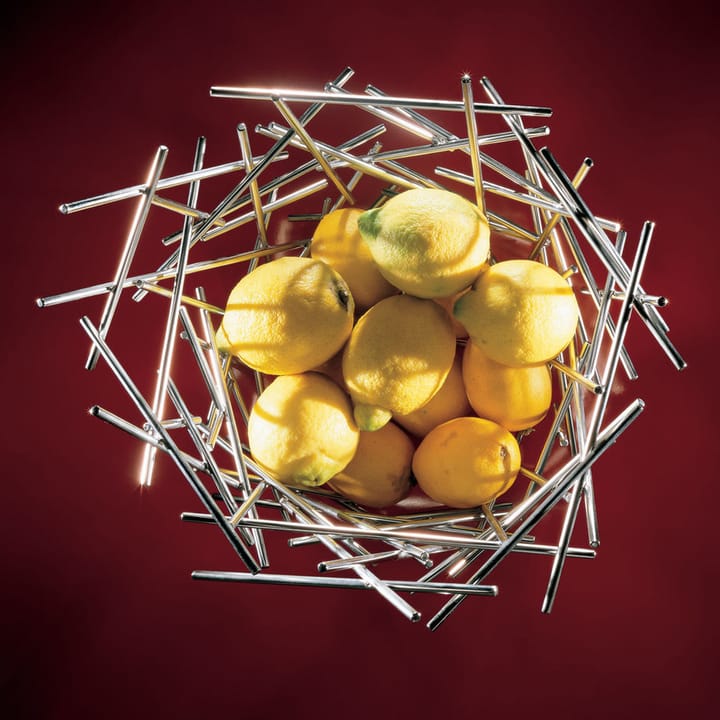 Bol para limones Blow up, Acero inoxidable Alessi