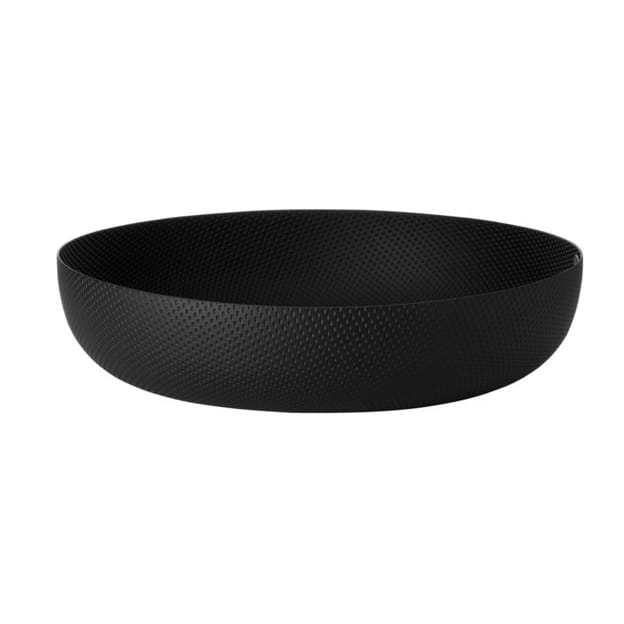 Bol para servir Alessi negro, 21 cm Alessi