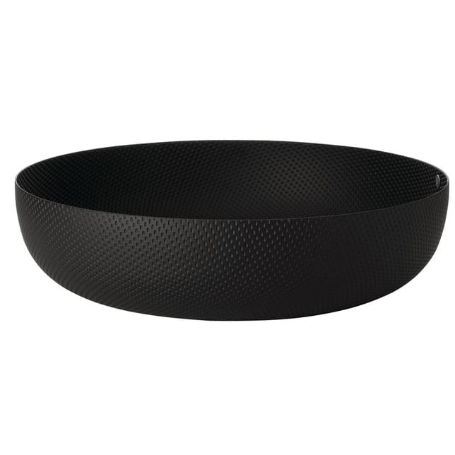 Bol para servir Alessi negro, 24 cm Alessi