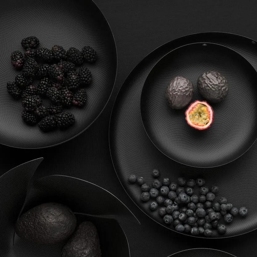 Bol para servir Alessi negro, 29 cm Alessi