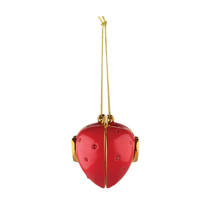 Bola de Navidad Faberjori, Cuore e Cuora Alessi