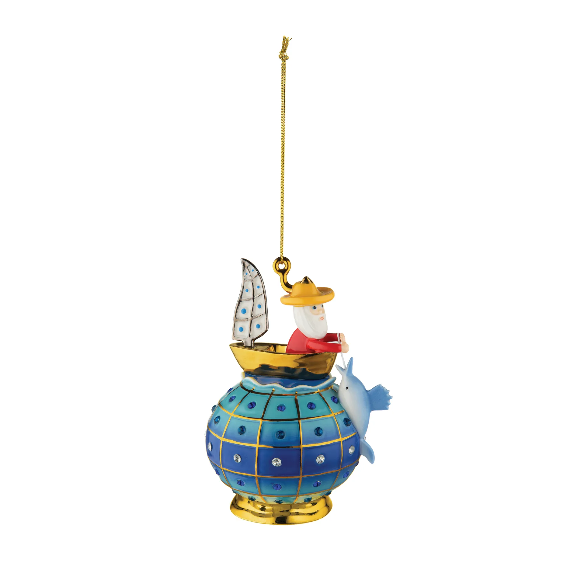 Bola de Navidad Faberjori, Il Vecchio e il Mare Alessi