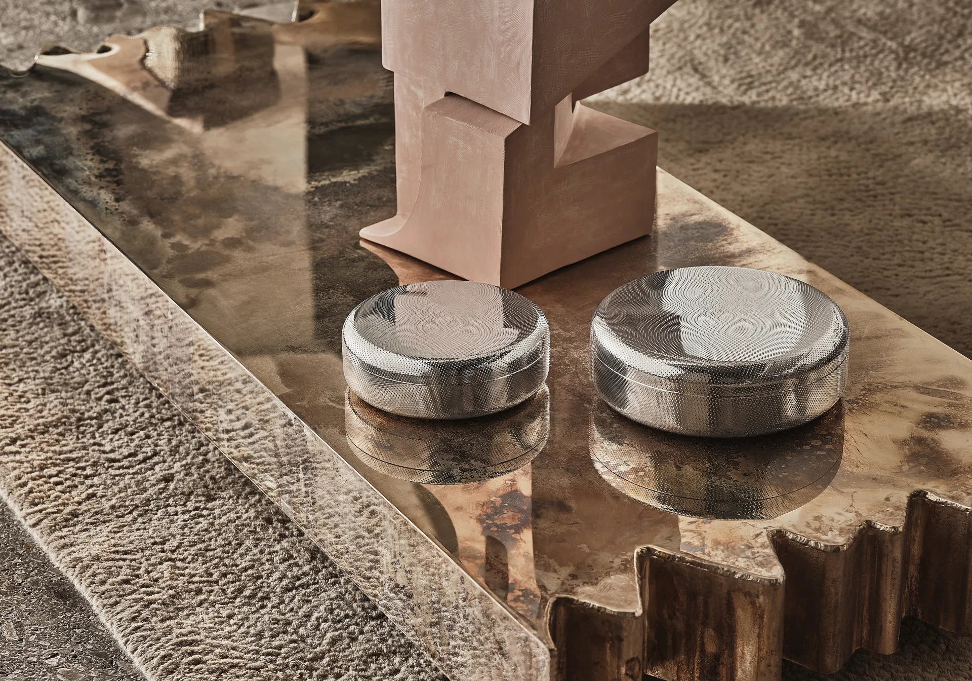 Bote Extra ordinary texture, Ø23 cm Alessi