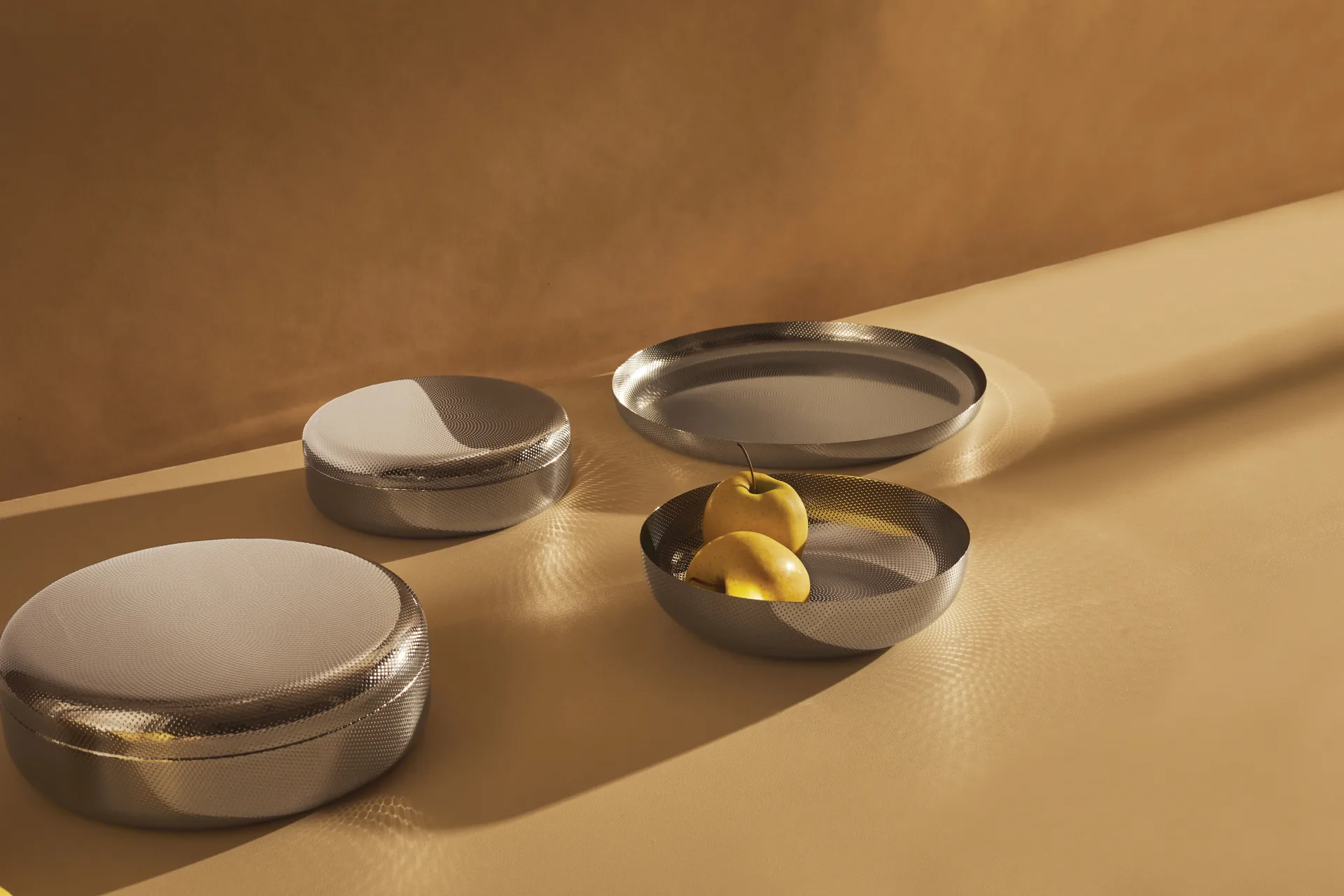 Bote Extra ordinary texture, Ø23 cm Alessi