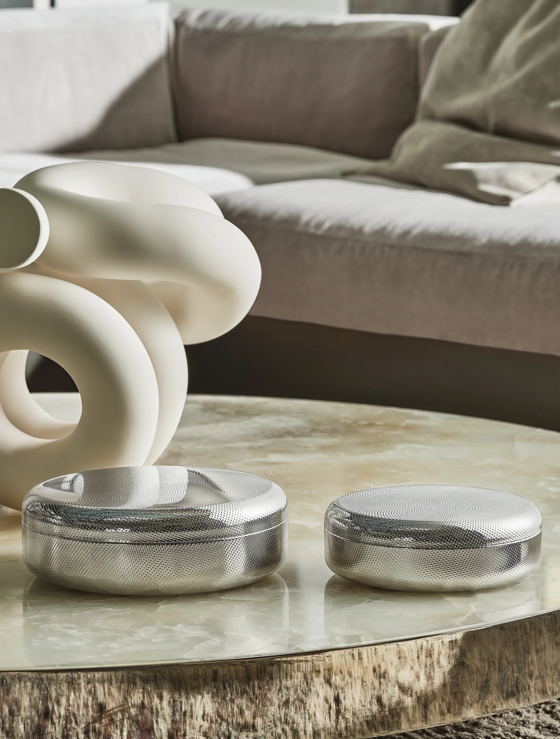 Bote Extra ordinary texture, Ø28 cm Alessi