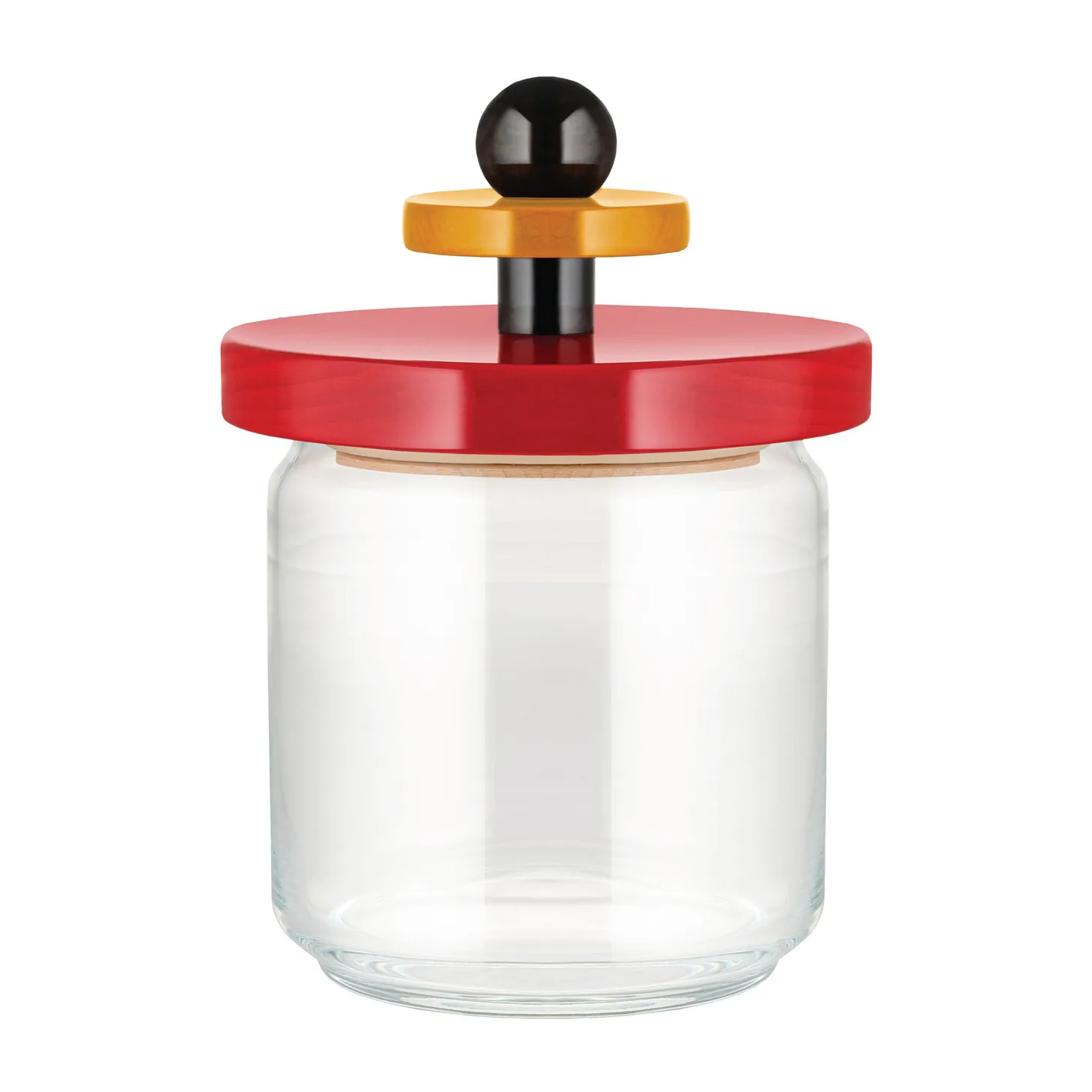 Bote Twergi 0,75 L, rojo Alessi