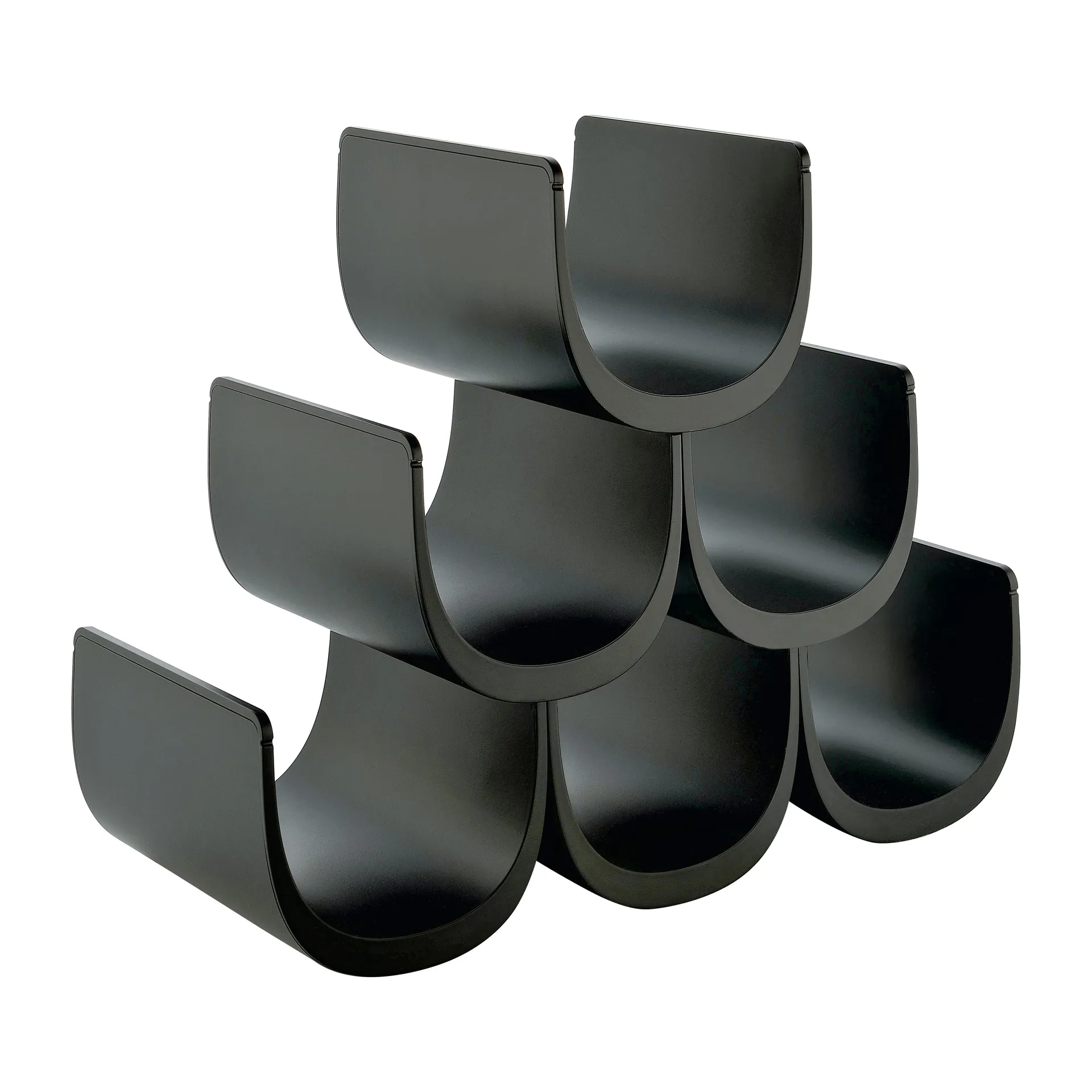 Botellero Noè, negro Alessi