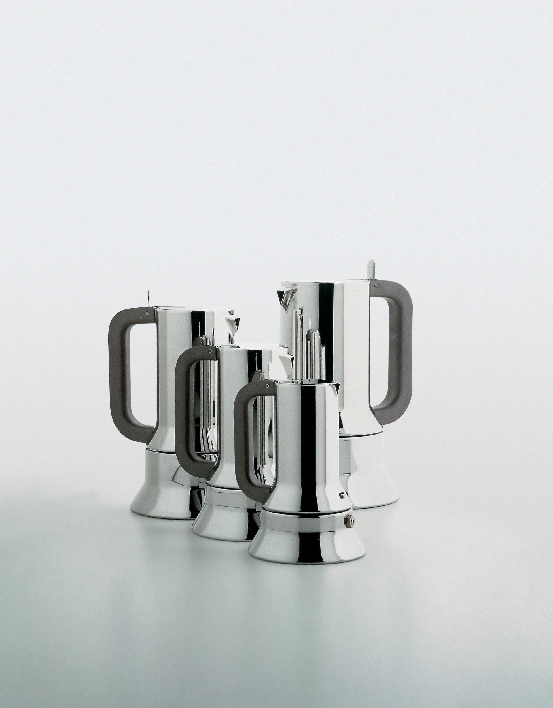 Cafetera 9090 espresso, 10 tazas Alessi