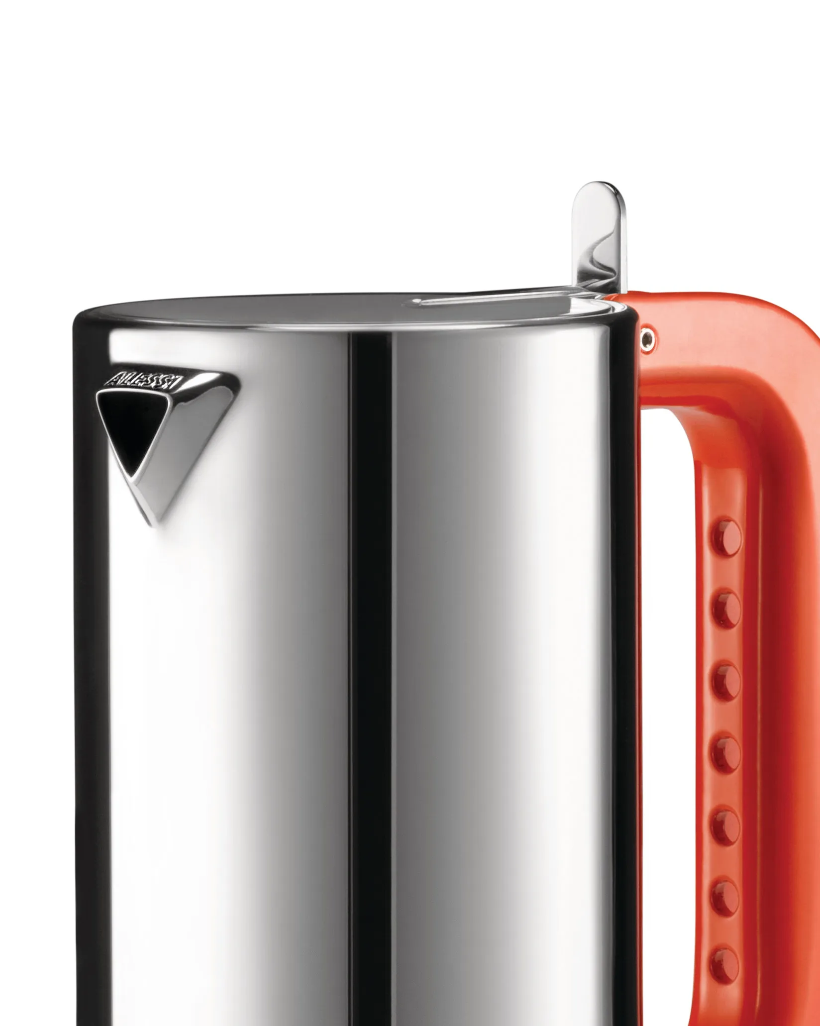 Cafetera 9090 manico forato espresso, 3 tazas Alessi