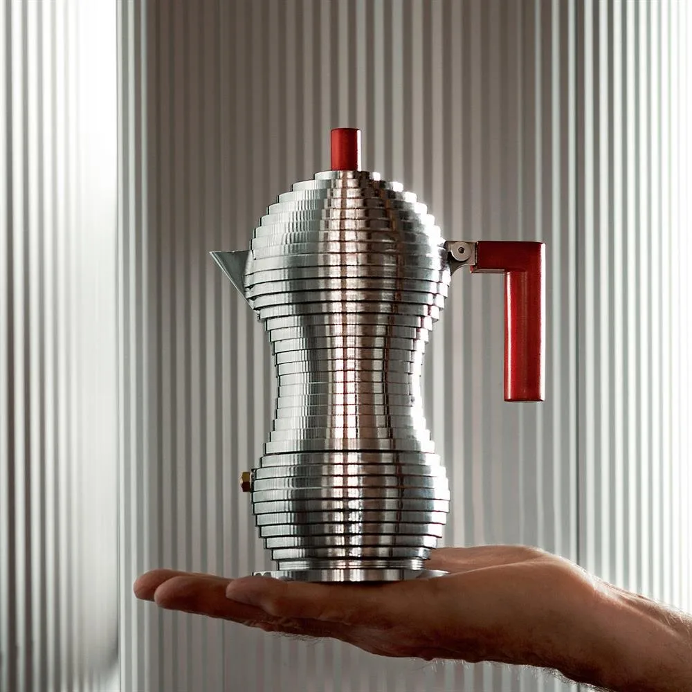 Cafetera de espresso Pulcina 3 tazas | Alessi | Tienda online