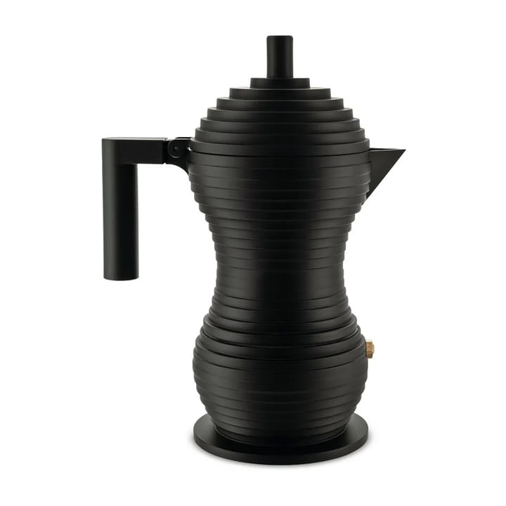 Cafetera de espresso Pulcina negro, Alessi