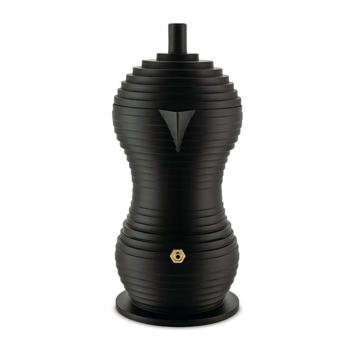 Cafetera de espresso Pulcina negro, 15 cl Alessi