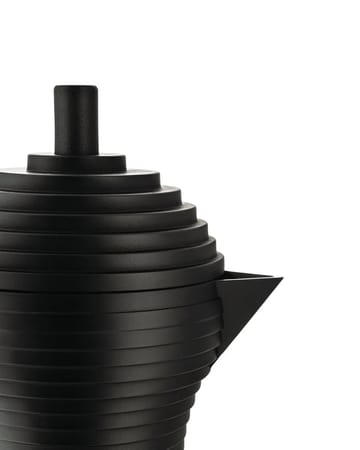 Cafetera de espresso Pulcina negro - 15 cl - Alessi