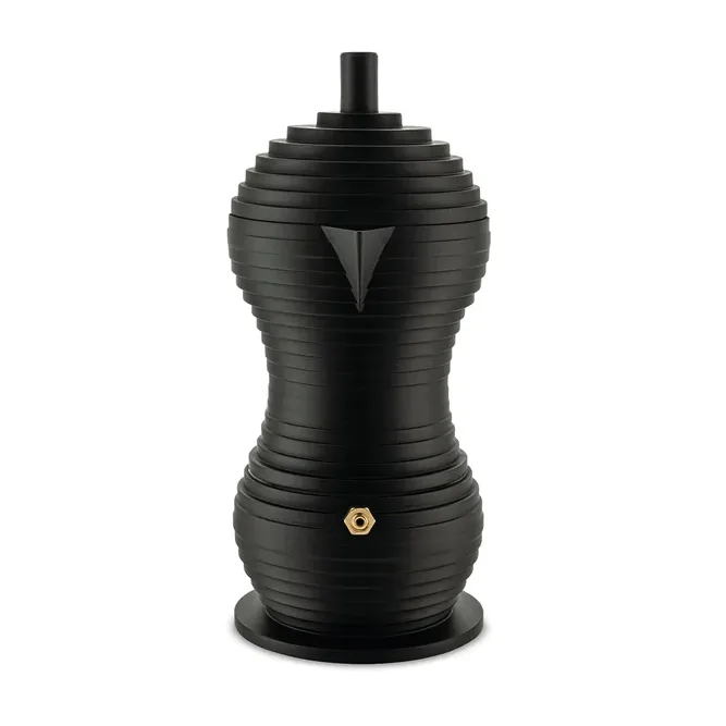 Cafetera de espresso Pulcina negro, 30 cl Alessi
