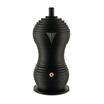 Cafetera de espresso Pulcina negro - 30 cl - Alessi