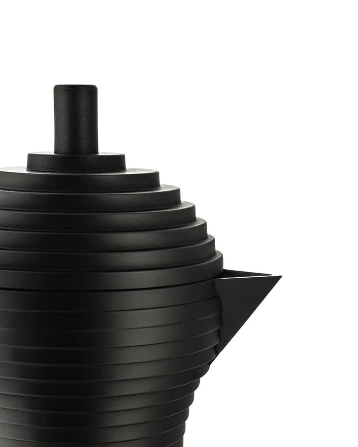 Cafetera de espresso Pulcina negro, 30 cl Alessi