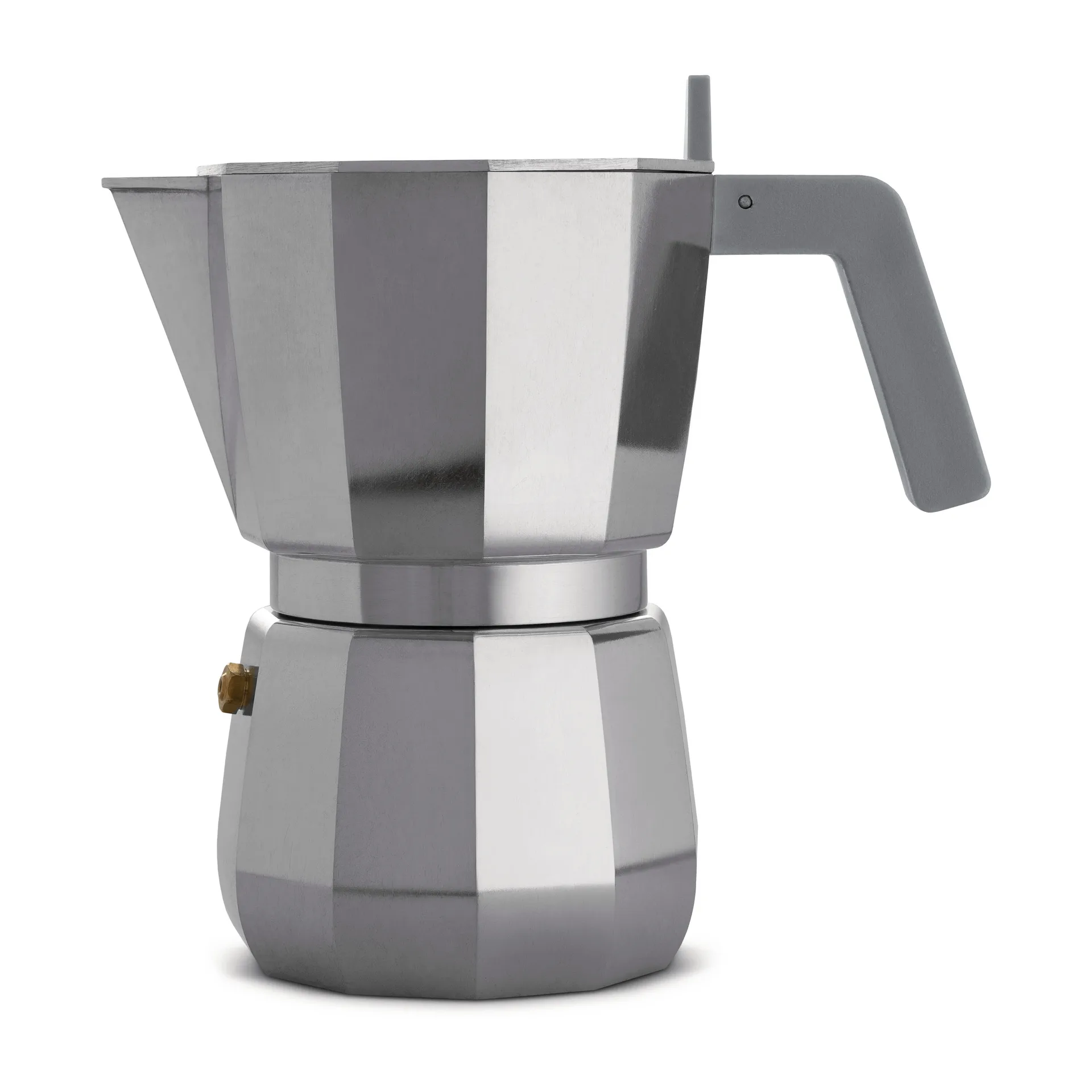 Cafetera Moka espresso, 6 tazas Alessi