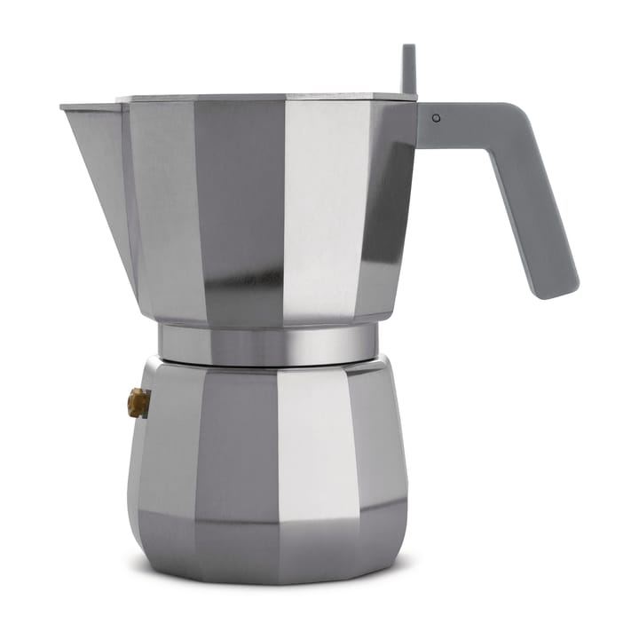 Cafetera Moka espresso para inducción - 9 tazas - Alessi