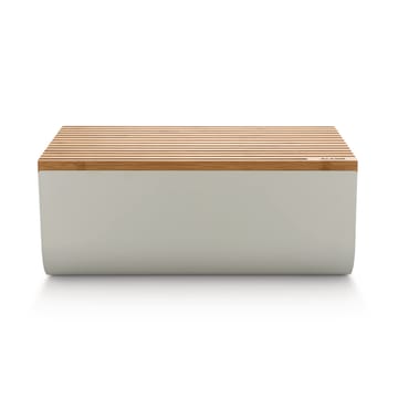 Caja para pan Mattina 34 cm - Gris cálido-bambú - Alessi