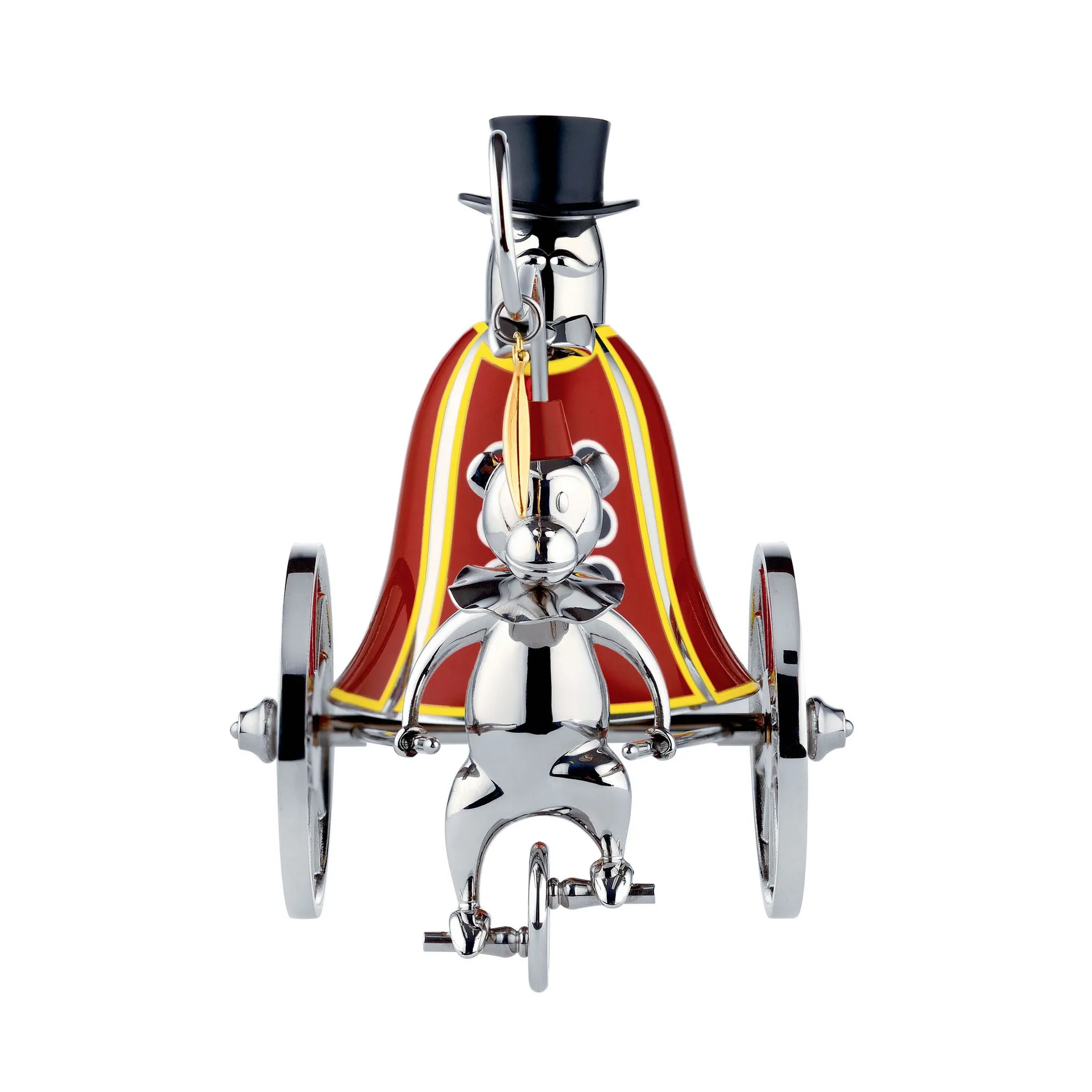 Campanilla Circus, Cirkus director Alessi