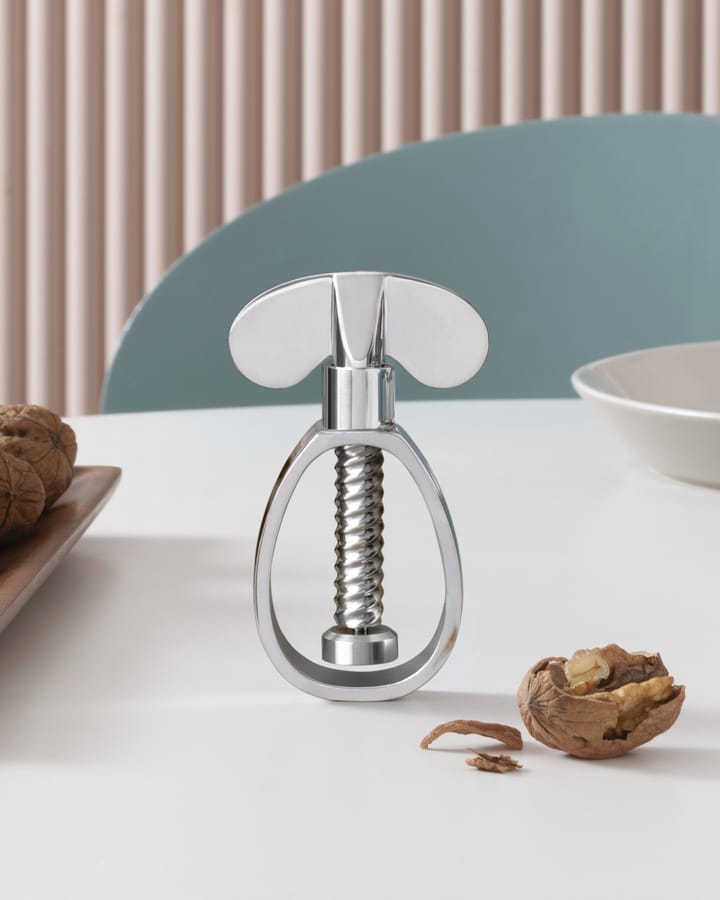 Cascanueces Farfalla, Acero inoxidable Alessi