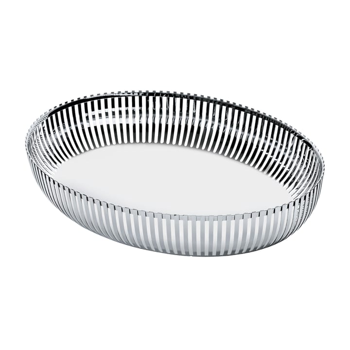 Cesta ovalada PCH06 20x26 cm - Acero inoxidable - Alessi