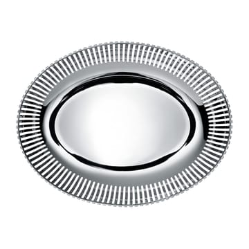 Cesta ovalada PCH06 20x26 cm - Acero inoxidable - Alessi