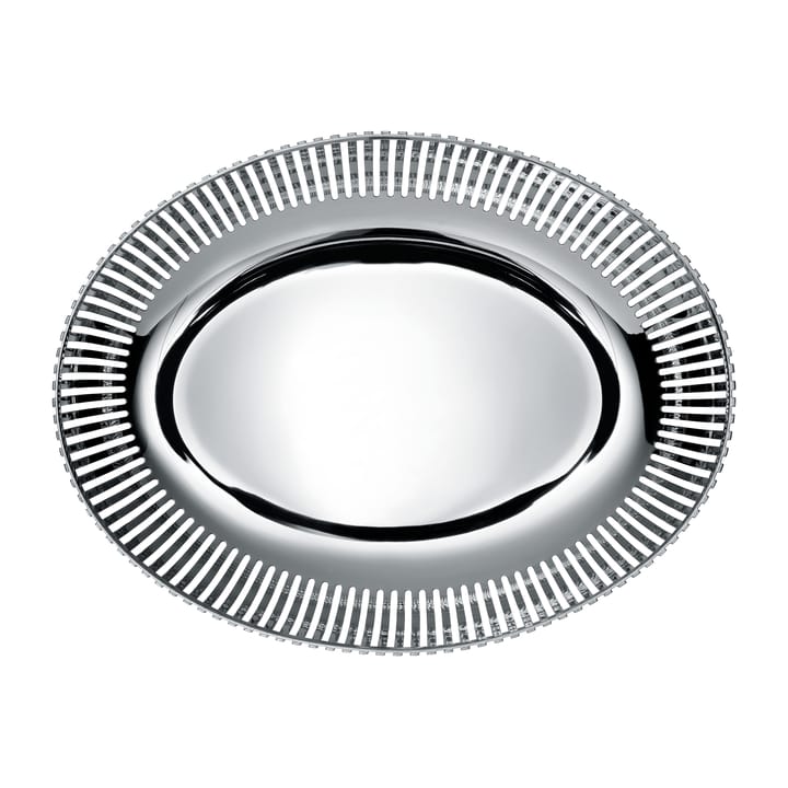 Cesta ovalada PCH06 20x26 cm, Acero inoxidable Alessi