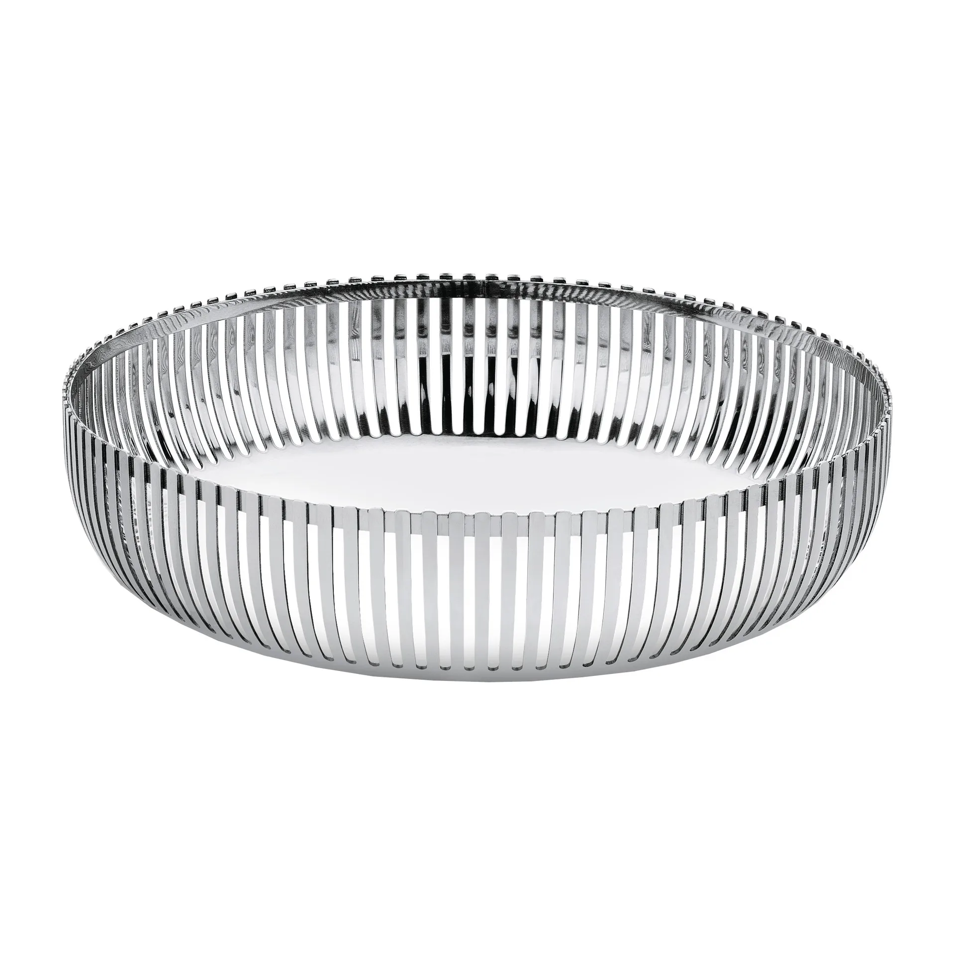 Cesta PCH02 Ø20 cm, Acero inoxidable Alessi