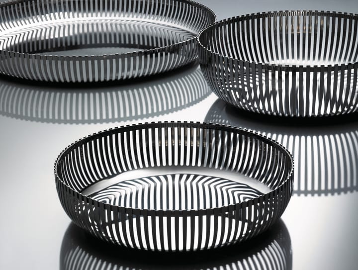 Cesta PCH02 Ø20 cm, Acero inoxidable Alessi