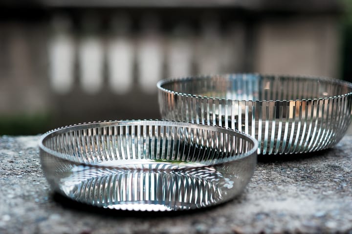 Cesta PCH02 Ø20 cm, Acero inoxidable Alessi