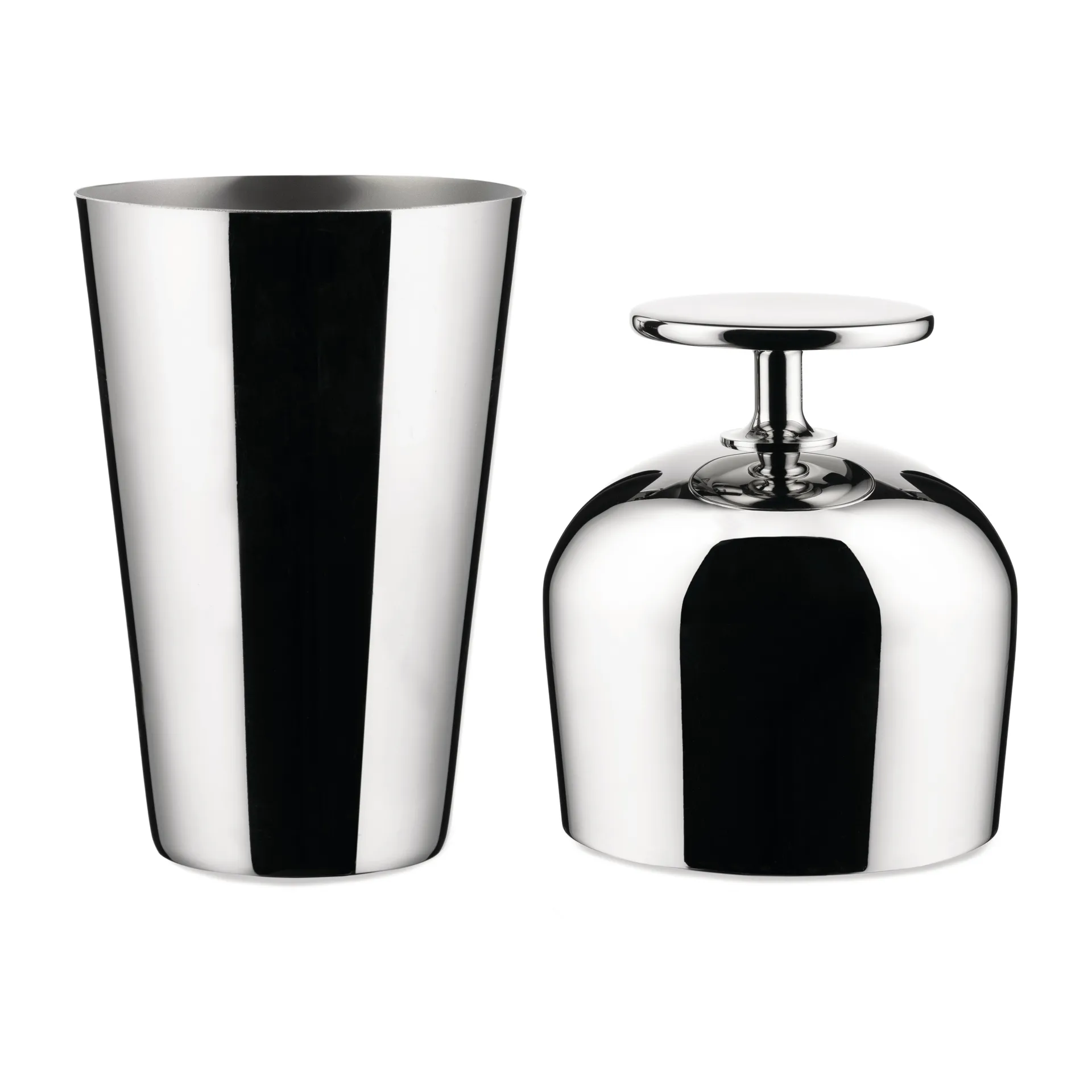 Coctelera Parisienne acero inoxidable, 50 cl Alessi