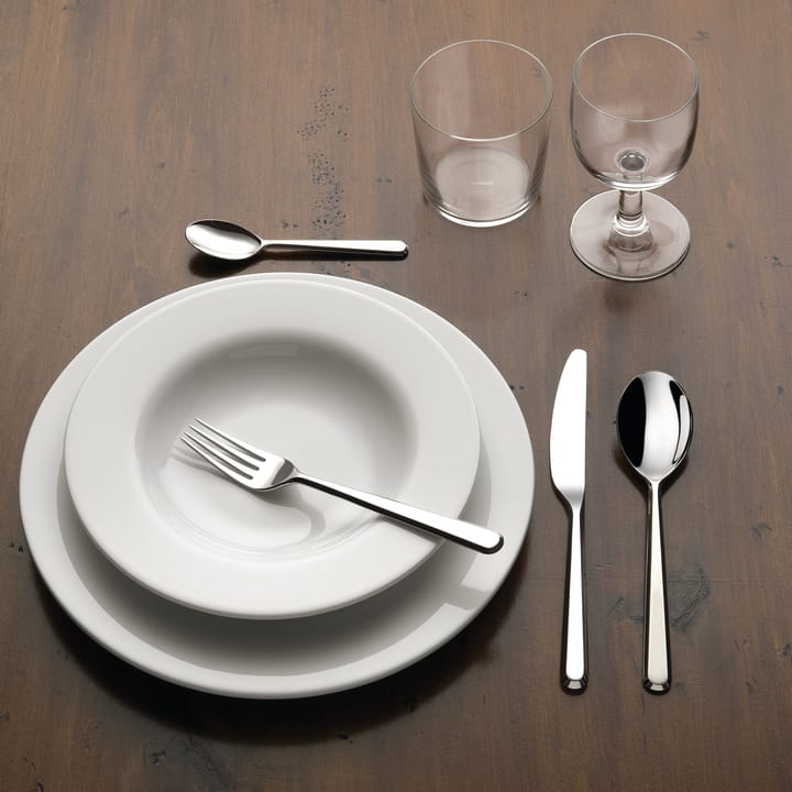 Cubertería Amici - 24 cubiertos, acero inoxidable Alessi