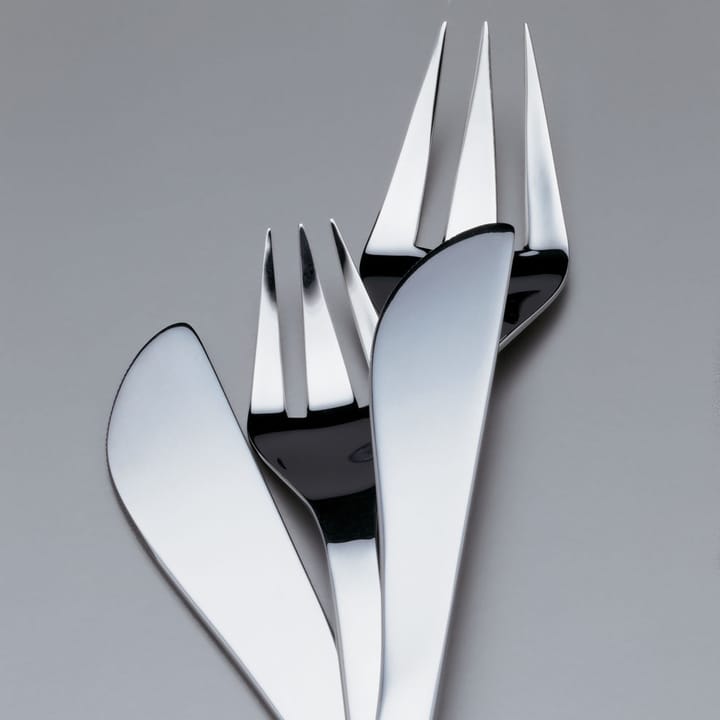 Cubertería Colombina 24 piezas, acero inoxidable Alessi
