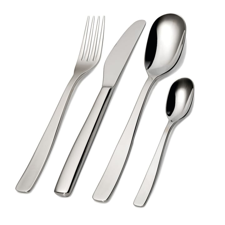 Cubertería KnifeForkSpoon 24 piezas - acero inoxidable - Alessi