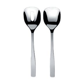 Cubiertos de ensalada KnifeForkSpoon - acero inoxidable - Alessi