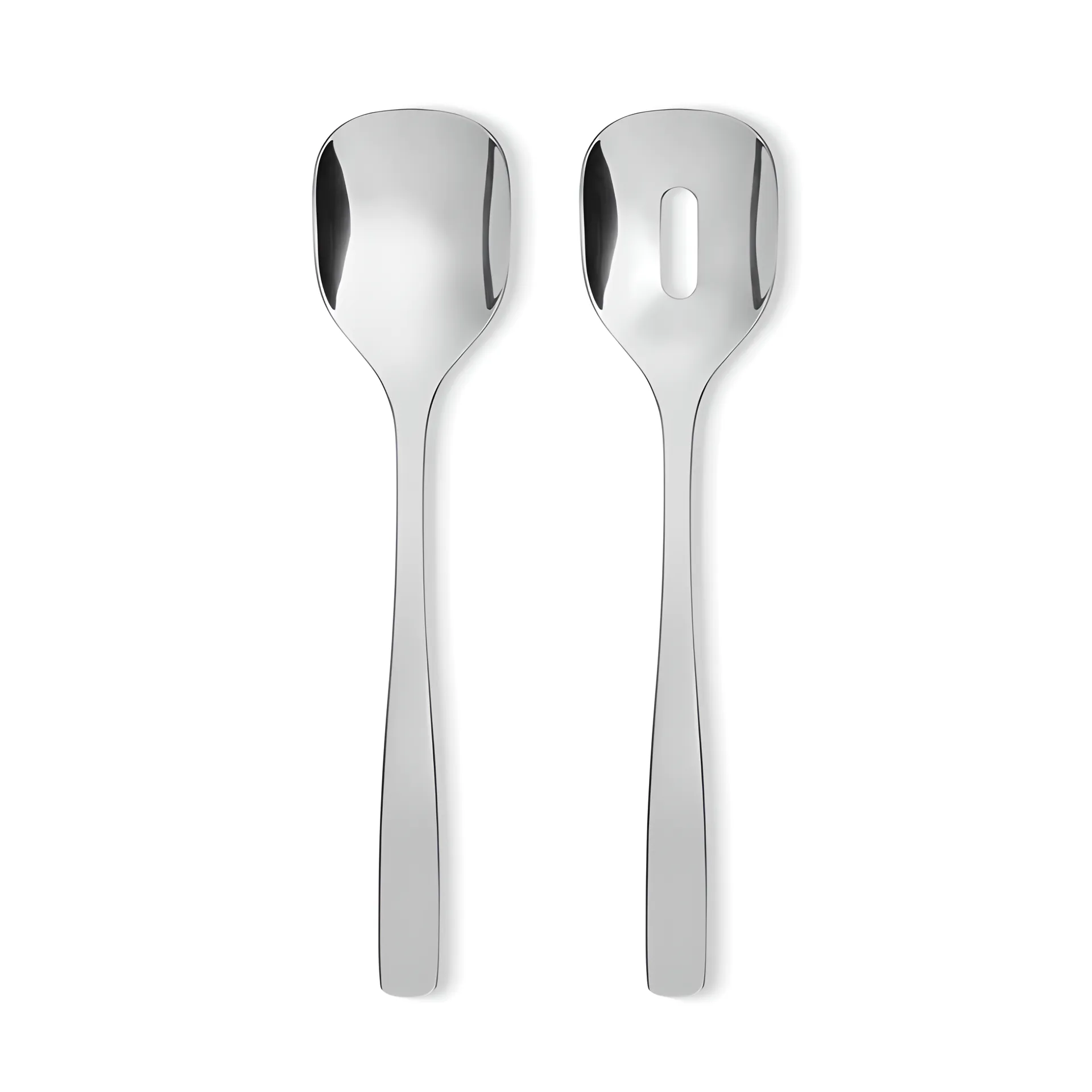Cubiertos de ensalada KnifeForkSpoon, acero inoxidable Alessi