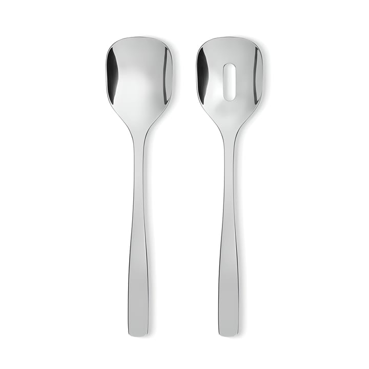 Cubiertos de ensalada KnifeForkSpoon - acero inoxidable - Alessi