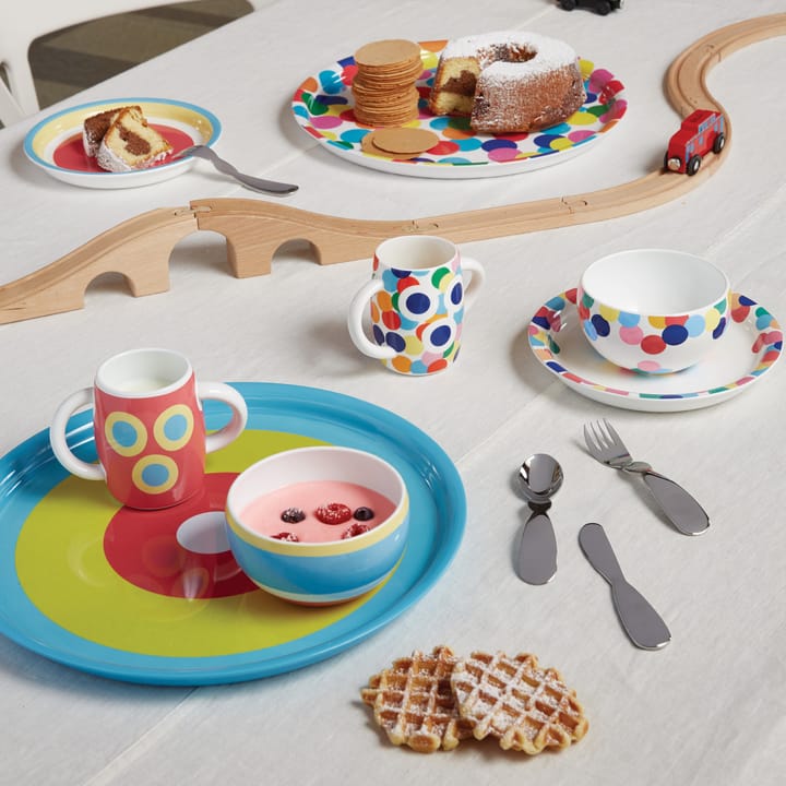 Cubiertos infantiles Alessini, 3 piezas Alessi
