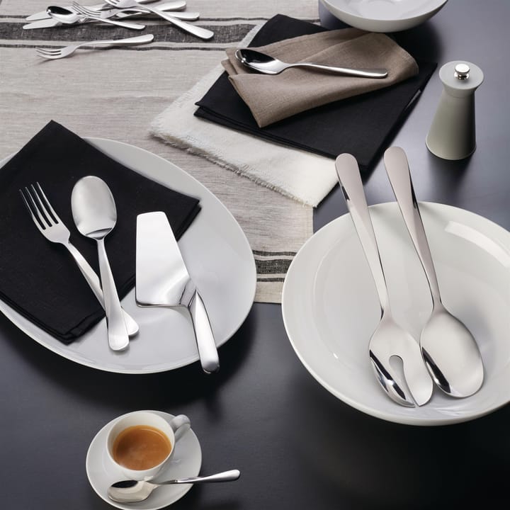 Cuchara de servir Giro, Acero inoxidable Alessi