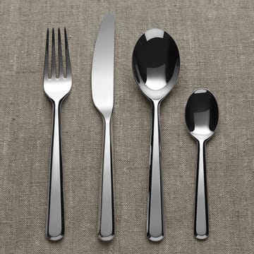 Cuchillo de mesa Amici - Acero inoxidable - Alessi