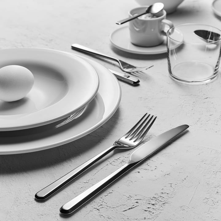 Cuchillo de mesa Amici, Acero inoxidable Alessi