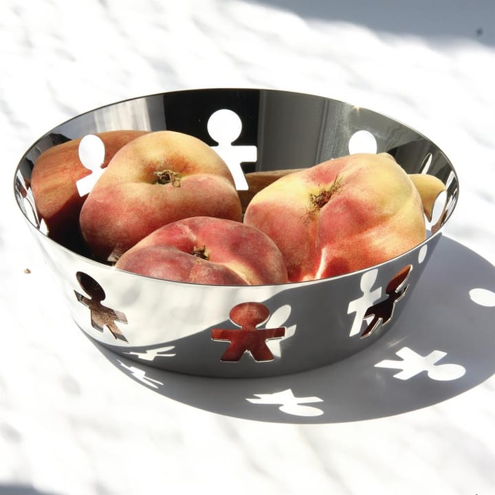 Cuenco Girotondo, acero inoxidable Alessi