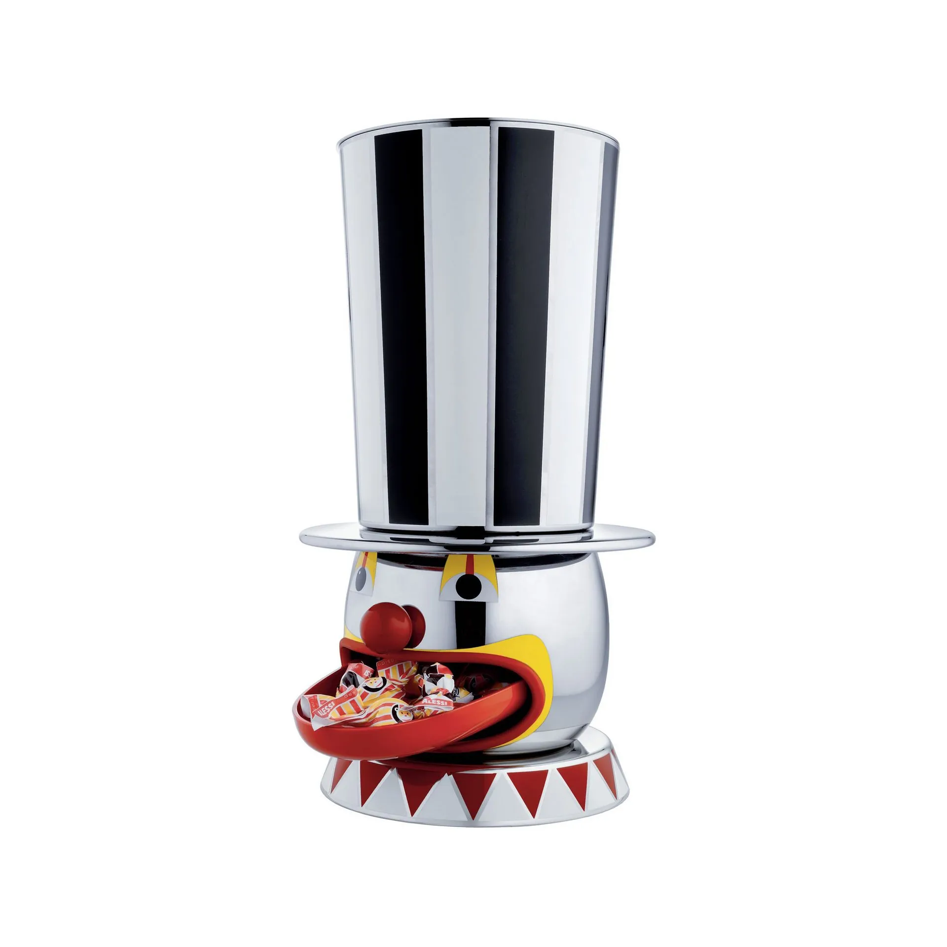 Dispensador de caramelos Circus, Candy man Alessi