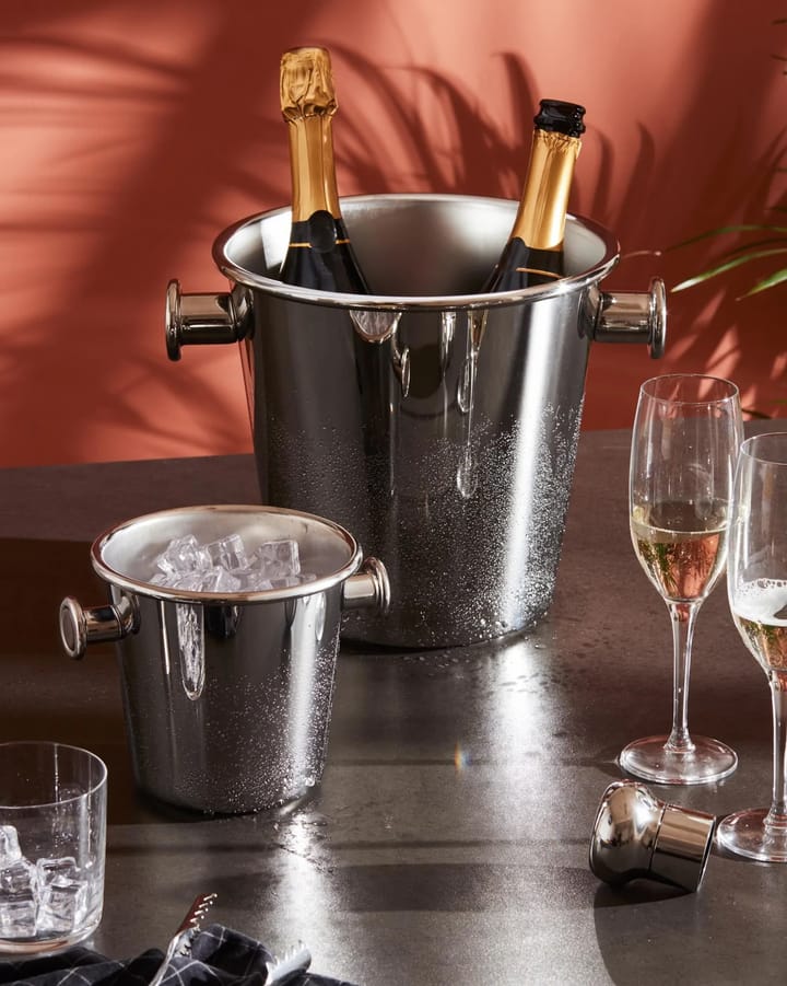 Enfriador de botellas de acero inoxidable 5052, 2 botellas Alessi