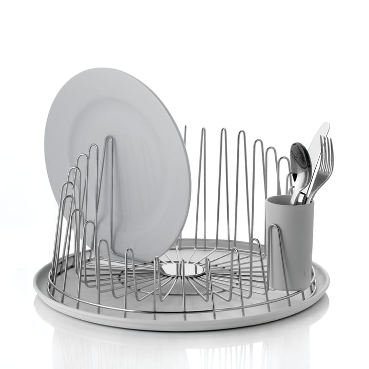Escurreplatos A Tempo, acero inoxidable Alessi