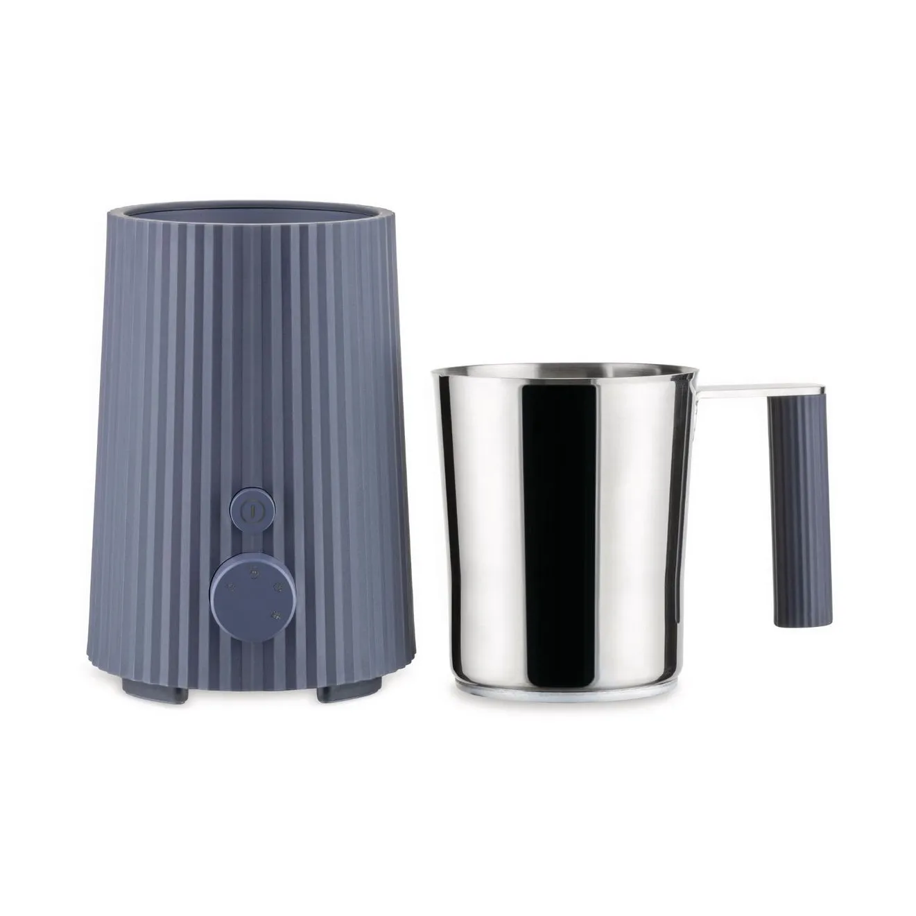 Espumador de leche Plissé 35 cl,  Alessi