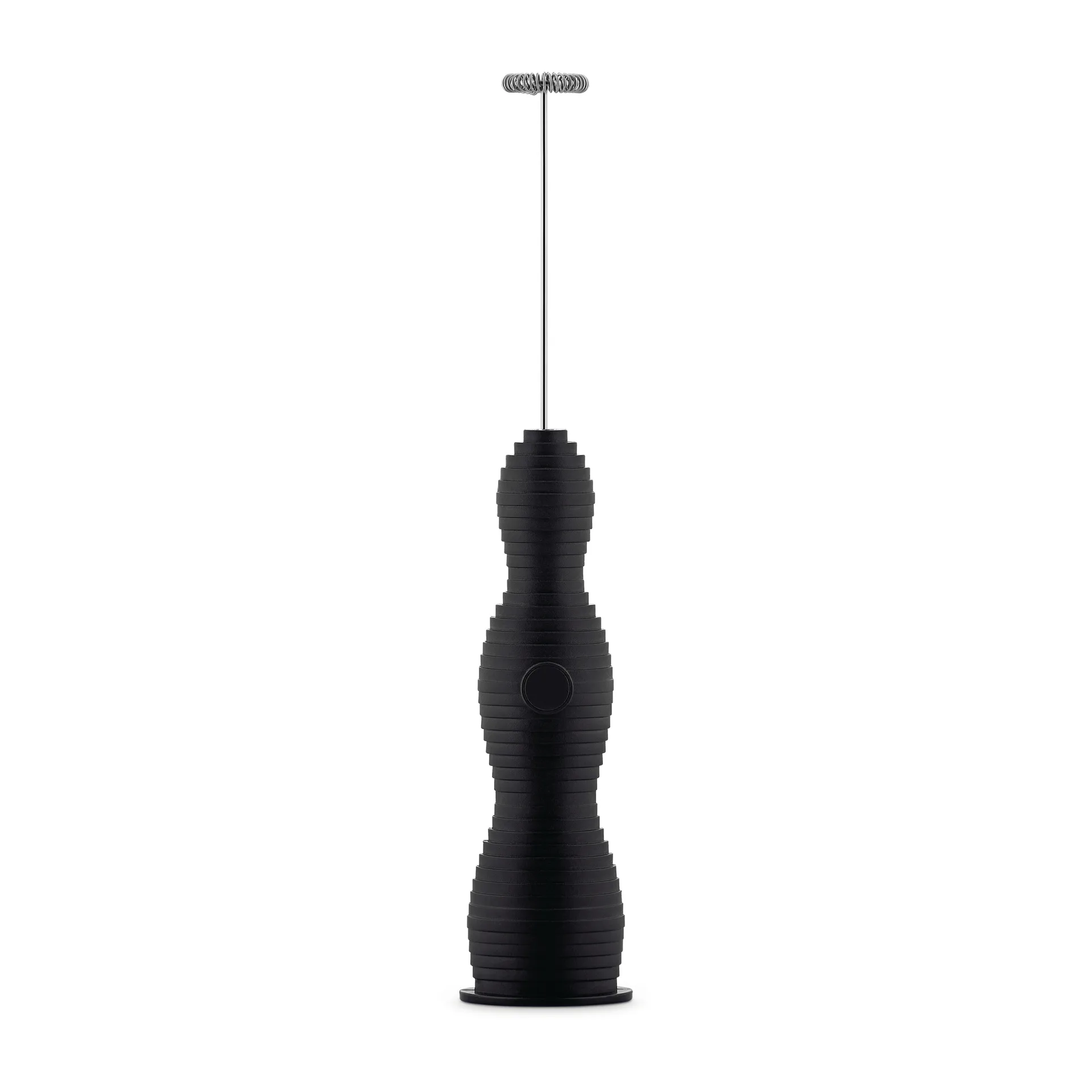 Espumador de leche Pulcina 27,5 cm, Negro Alessi